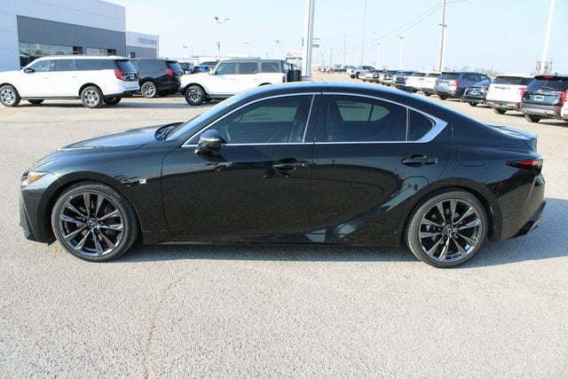 2024 Lexus IS 350 F SPORT