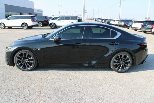 2024 Lexus IS 350 F SPORT