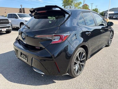 2019 Toyota Corolla Hatchback XSE