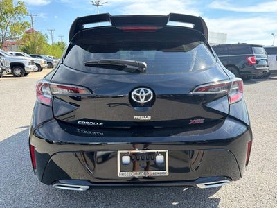 2019 Toyota Corolla Hatchback XSE