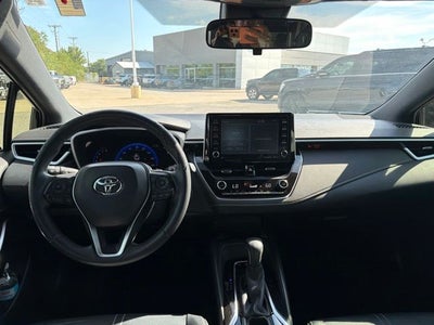 2019 Toyota Corolla Hatchback XSE