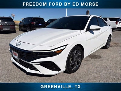 2025 Hyundai Elantra Limited