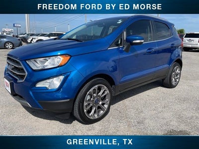 2019 Ford EcoSport Titanium