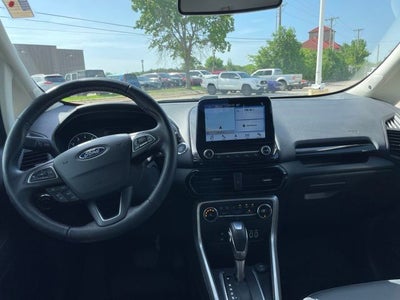 2019 Ford EcoSport Titanium
