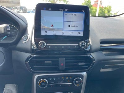2019 Ford EcoSport Titanium