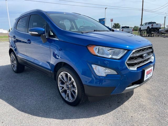 2019 Ford EcoSport Titanium