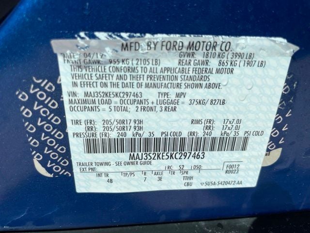 2019 Ford EcoSport Titanium