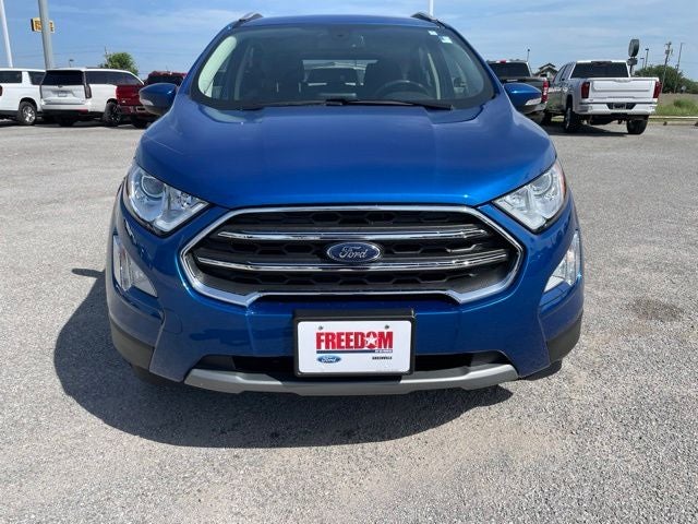 2019 Ford EcoSport Titanium