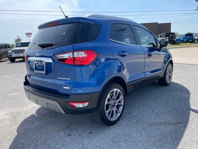 2019 Ford EcoSport Titanium