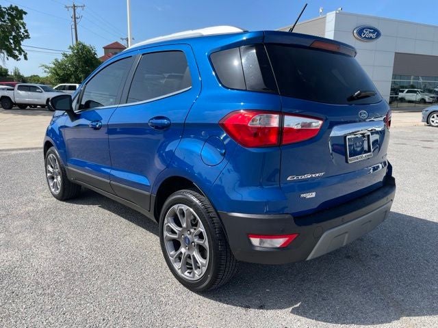 2019 Ford EcoSport Titanium