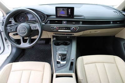 2019 Audi A4 2.0T Titanium Premium