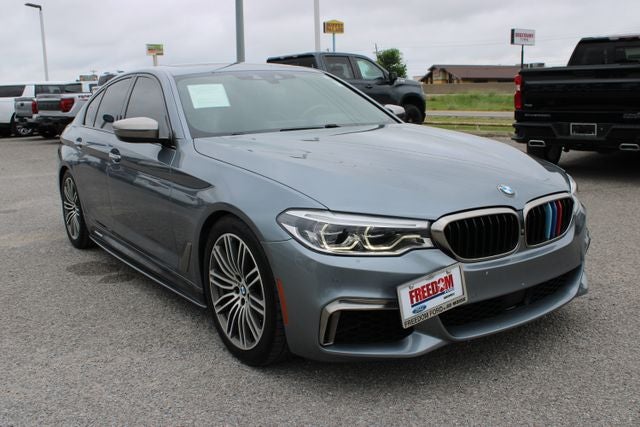 2018 BMW 5 Series M550i xDrive