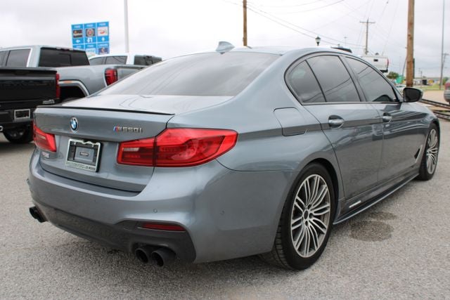 2018 BMW 5 Series M550i xDrive
