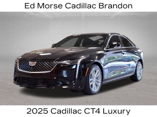 2025 Cadillac CT4 Luxury