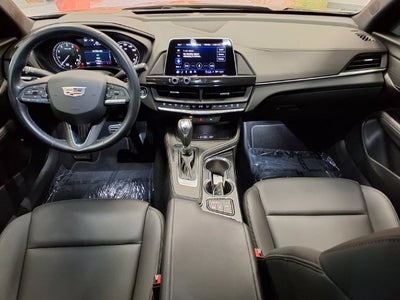 2025 Cadillac CT4 Luxury