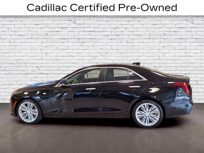 2026 Cadillac CT4 Premium Luxury