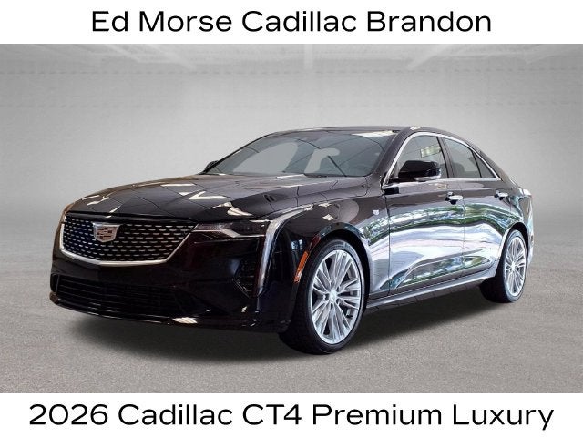 2026 Cadillac CT4 Premium Luxury