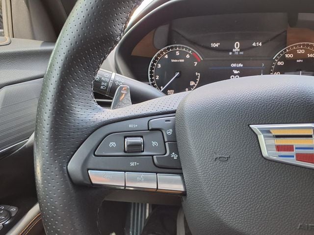 2025 Cadillac CT4 Sport
