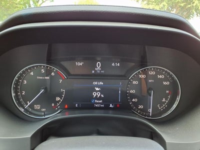 2025 Cadillac CT4 Sport