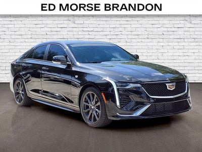 2025 Cadillac CT4 Sport
