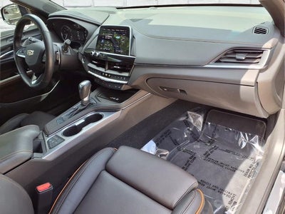 2025 Cadillac CT4 Sport