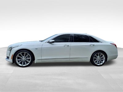 2018 Cadillac CT6 3.6L Platinum