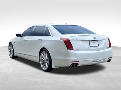 2018 Cadillac CT6 3.6L Platinum