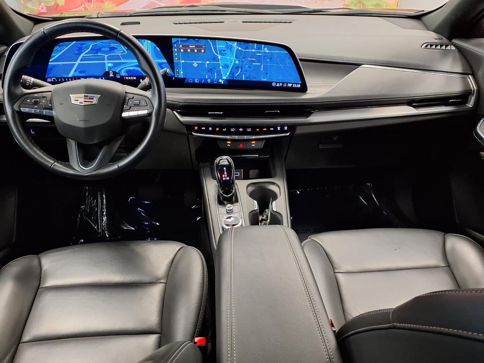 2025 Cadillac XT4 Premium Luxury