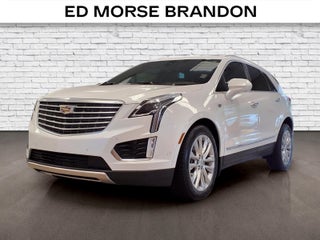 2018 Cadillac XT5 Platinum