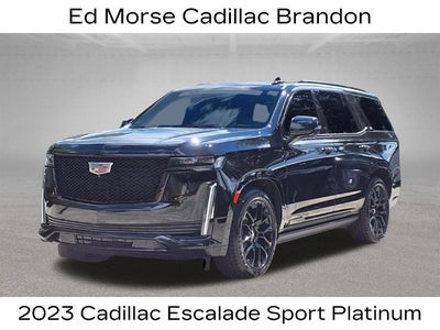 2023 Cadillac Escalade Sport Platinum