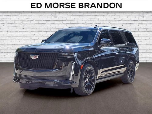 2023 Cadillac Escalade Sport Platinum