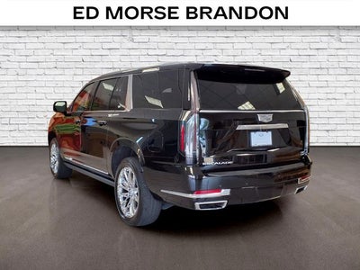 2025 Cadillac Escalade ESV Premium