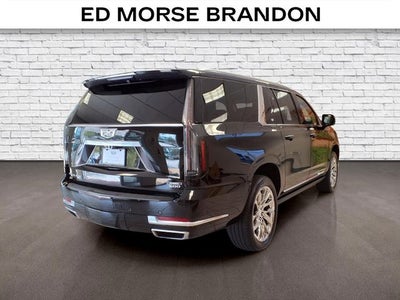 2025 Cadillac Escalade ESV Premium