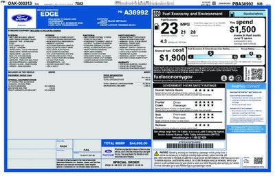 2023 Ford Edge Titanium