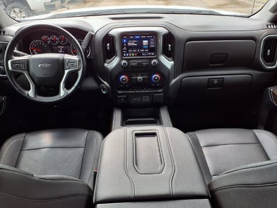 2022 Chevrolet Silverado 1500 LTD RST