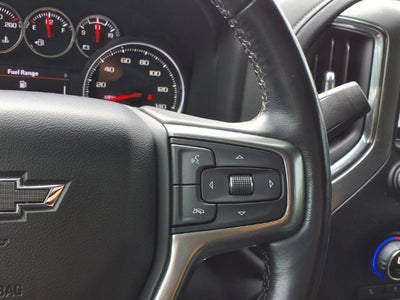 2022 Chevrolet Silverado 1500 LTD RST
