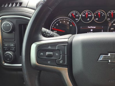 2022 Chevrolet Silverado 1500 LTD RST