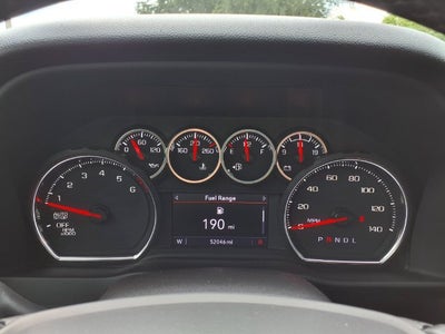 2022 Chevrolet Silverado 1500 LTD RST