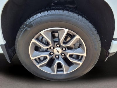 2022 Chevrolet Silverado 1500 LTD RST