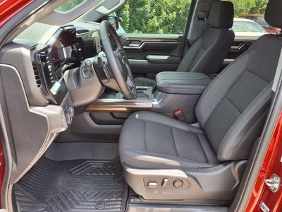 2025 Chevrolet Silverado 1500 LT Trail Boss