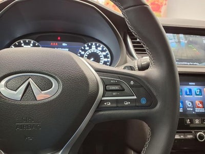 2023 INFINITI QX50 LUXE