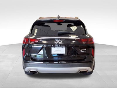2023 INFINITI QX50 LUXE