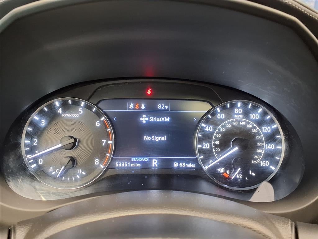 2022 INFINITI QX50 LUXE