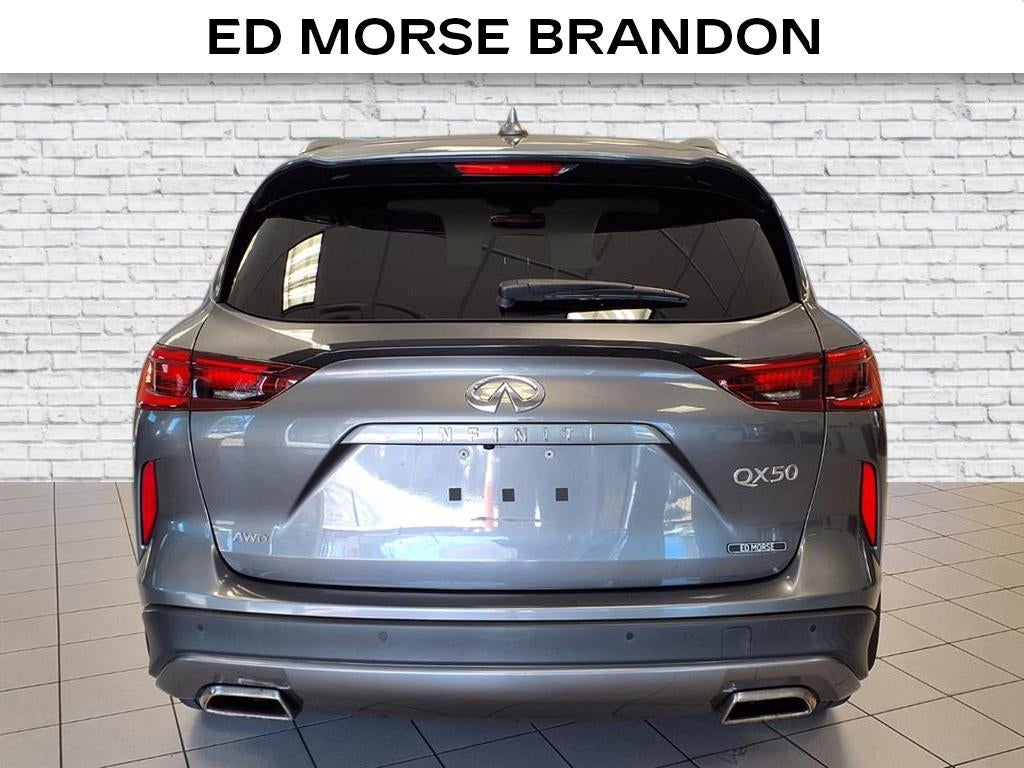 2022 INFINITI QX50 LUXE