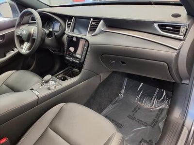 2022 INFINITI QX50 LUXE