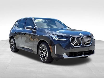 2026 BMW X3 30 xDrive