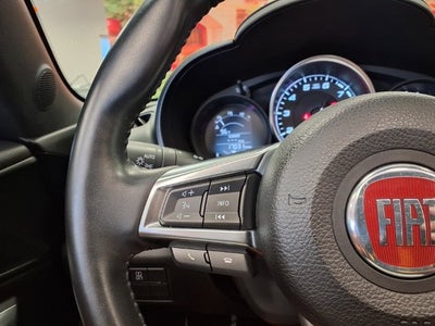 2018 FIAT 124 Spider Lusso