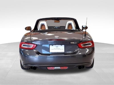 2018 FIAT 124 Spider Lusso