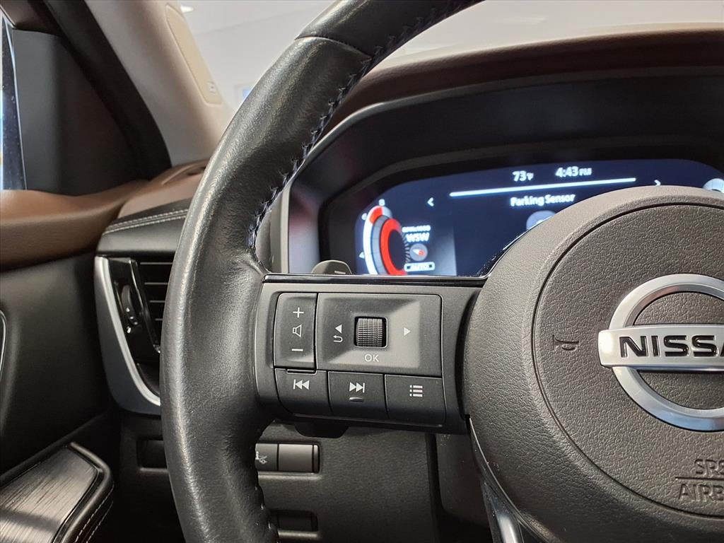 2021 Nissan Rogue Platinum