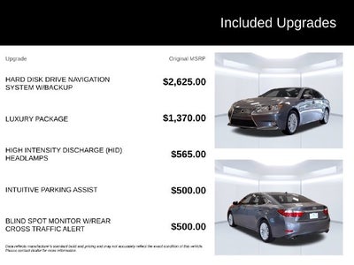 2014 Lexus ES 350